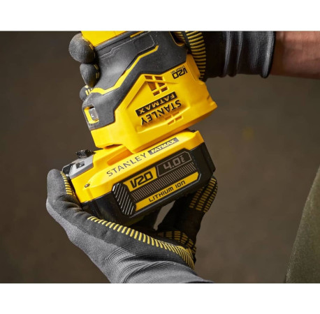Фрезер занурювальний акумуляторний Li-lon 18В 8мм Stanley Fatmax SFMCW400B фото