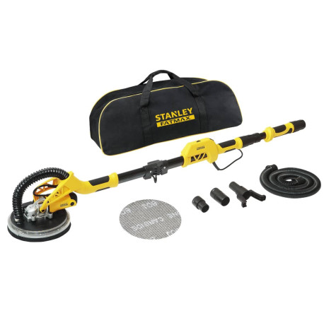 Шліфмашина ексцентрикова для стін і стелі мережева 750Вт Stanley Fatmax SFMEE500S купити