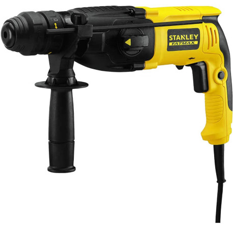 Перфоратор мережевий SDS-Plus 800Вт 2.4Дж Stanley Fatmax SFMEH210K