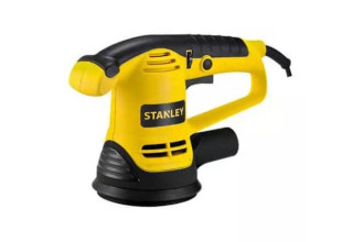 Ексцентрикова шліфмашина мережева 480Вт 125мм Stanley SRS480