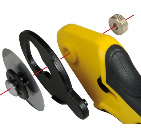 Ніж закрійника з круглим лезом 45 мм Stanley STHT0-10194 в магазині Tools DeWalt