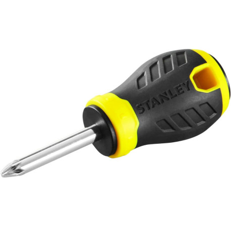 Викрутка хрестова Essential 30мм шліц Pz2 Stanley STHT0-60275