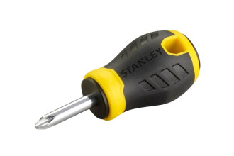 Викрутка хрестова Essential 30мм шліц Ph2 Stanley STHT0-60329