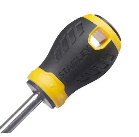 Викрутка хрестова Essential 30мм шліц Ph2 Stanley STHT0-60329 в магазині Tools DeWalt
