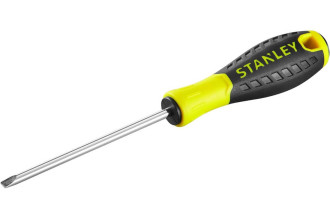 Викрутка Essential 100мм з паралельним жалом шліц SL4 Stanley STHT0-60378