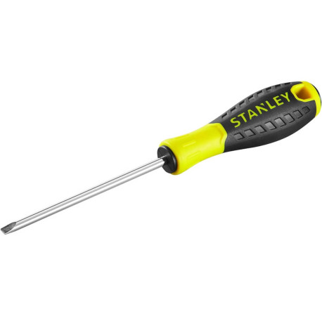 Викрутка Essential 100мм з паралельним жалом шліц SL4 Stanley STHT0-60378