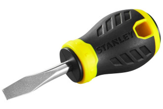 Викрутка Essential 30мм з паралельним жалом шліц SL6.5 Stanley STHT0-60401