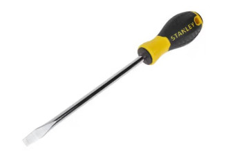 Отвертка Essential 175мм с параллельным жалом шлиц SL8 Stanley STHT0-60427