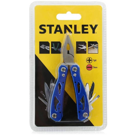 Универсальный инструмент Mini Multitool 7 функций мультитул Stanley STHT0-70648 с доставкой