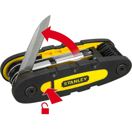 Универсальный инструмент 14в1 функций Stanley STHT0-70695 с другого ракурса