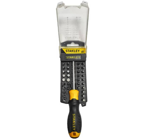 Викрутка набір Multibit 34 змінних біти Stanley STHT0-70885 купити