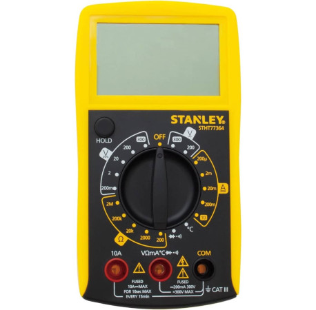 Мультиметр цифровой универсальный 0-300B Stanley STHT0-77364