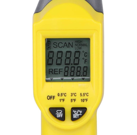 Термометр инфракрасный -38+520°С Stanley STHT0-77365 купить