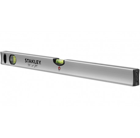 Уровень алюминиевый 600 мм 2 капсулы STANLEY Classic Box Level STHT1-43111