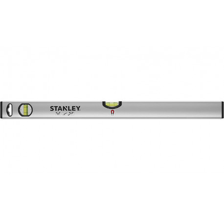 Уровень алюминиевый 600 мм 2 капсулы STANLEY Classic Box Level STHT1-43111 купить
