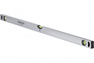 Рівень алюмінієвий 1000 мм 3 капсули STANLEY Classic Box Level STHT1-43113