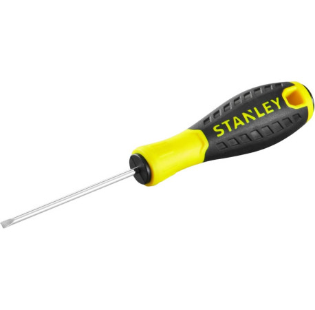 Викрутка Essential 75мм з паралельним жалом шліц SL3 Stanley STHT1-60358