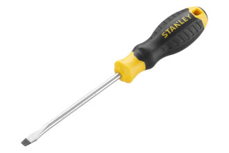 Викрутка Cushion Grip 100мм з паралельним жалом шліц SL5.5 Stanley STHT16146-0