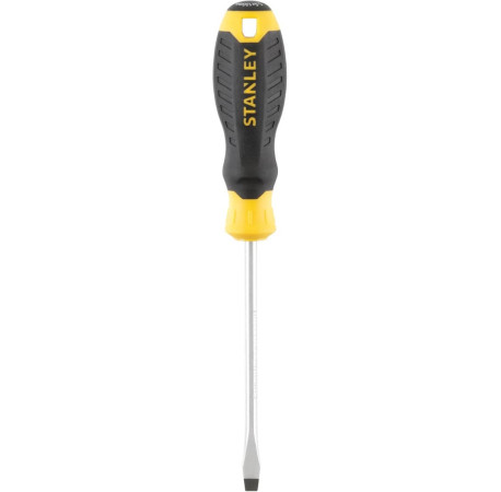 Викрутка Cushion Grip 100мм з паралельним жалом шліц SL5.5 Stanley STHT16146-0 купити