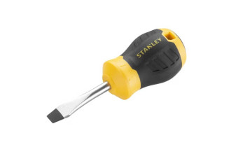 Отвертка Cushion Grip 45мм с параллельным жалом шлиц SL6.5 Stanley STHT16147-0