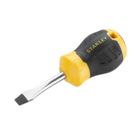 Отвертка Cushion Grip 45мм с параллельным жалом шлиц SL6.5 Stanley STHT16147-0