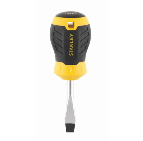 Отвертка Cushion Grip 45мм с параллельным жалом шлиц SL6.5 Stanley STHT16147-0 купить