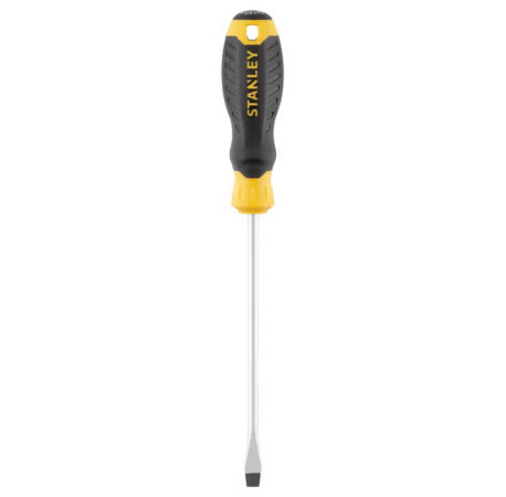 Отвертка Cushion Grip 150мм с параллельным жалом шлиц SL6.5 Stanley STHT16148-0 купить