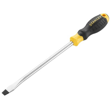 Викрутка Cushion Grip 200мм з паралельним жалом шліц SL10 Stanley STHT16150-0