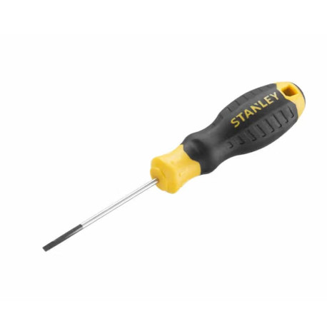 Викрутка Cushion Grip 60мм з паралельним жалом шліц SL2.5 Stanley STHT16151-0
