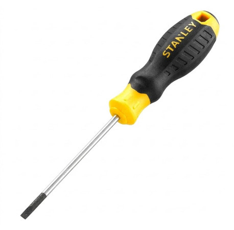 Викрутка Cushion Grip 75мм з паралельним жалом шліц SL3.5 Stanley STHT16152-0