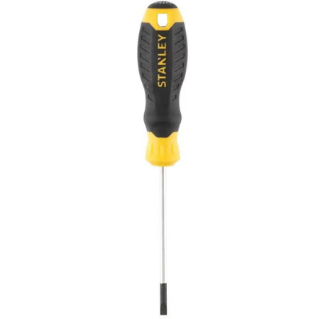 Викрутка Cushion Grip 75мм з паралельним жалом шліц SL3.5 Stanley STHT16152-0 купити