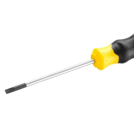 Викрутка Cushion Grip 75мм з паралельним жалом шліц SL3.5 Stanley STHT16152-0 ціна