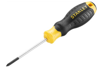 Викрутка хрестова Cushion Grip 60мм Ph0 Stanley STHT16153-0