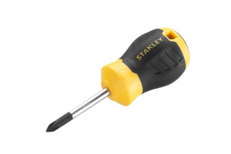 Отвертка крестовая Cushion Grip 45мм шлиц Ph1 Stanley STHT16154-0