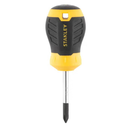 Викрутка хрестова Cushion Grip 45мм шліц Ph1 Stanley STHT16154-0 купити