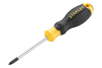 Отвертка крестовая Cushion Grip 75мм Ph1 Stanley STHT16155-0
