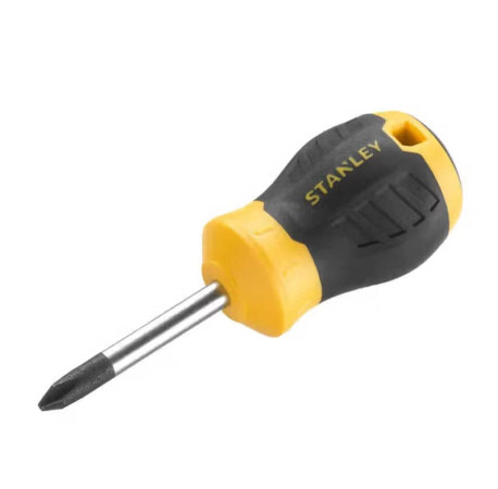 Отвертка крестовая Cushion Grip 45мм шлиц Ph2 Stanley STHT16157-0