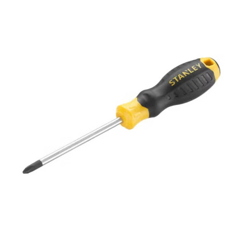 Викрутка хрестова Cushion Grip 100мм Ph2 Stanley STHT16158-0