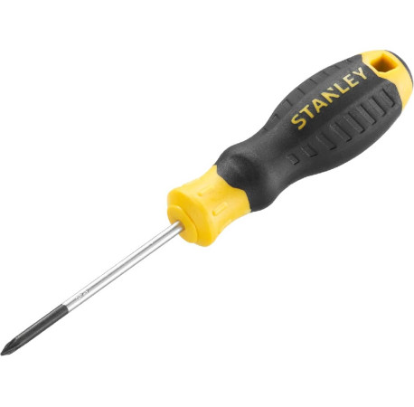 Викрутка хрестова Cushion Grip 60мм Pz0 Stanley STHT16161-0