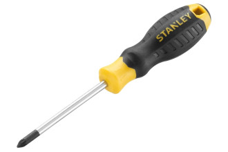 Отвертка крестовая Cushion Grip 75мм Pz1 Stanley STHT16162-0