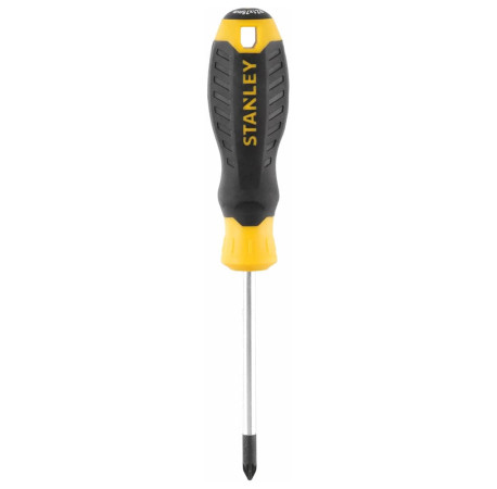 Отвертка крестовая Cushion Grip 75мм Pz1 Stanley STHT16162-0 купить