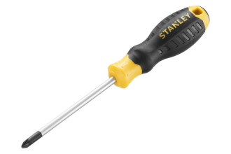 Викрутка хрестова Cushion Grip 100мм Pz2 Stanley STHT16163-0