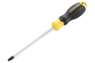 Отвертка крестовая Cushion Grip 150мм Pz3 Stanley STHT16164-0