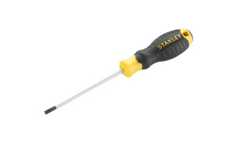 Отвертка Cushion Grip 100мм с параллельным жалом шлиц SL4.0 Stanley STHT16195-0