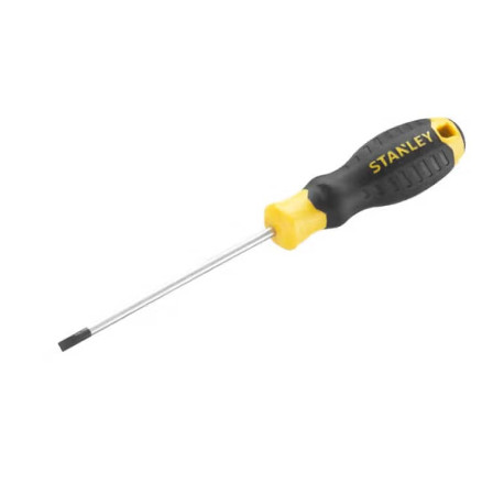Викрутка Cushion Grip 100мм з паралельним жалом шліц SL4.0 Stanley STHT16195-0