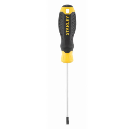 Викрутка Cushion Grip 100мм з паралельним жалом шліц SL4.0 Stanley STHT16195-0 купити