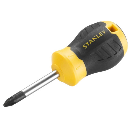Викрутка хрестова Cushion Grip 45мм шліц Pz2 Stanley STHT16196-0