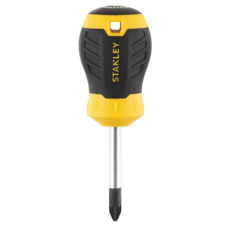 Викрутка хрестова Cushion Grip 45мм шліц Pz2 Stanley STHT16196-0 купити