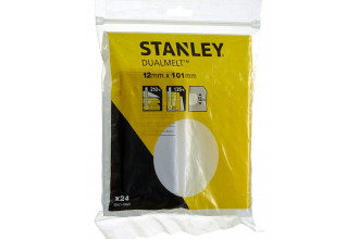 Термоклей DualMelt універсальний прозорий d11,3 мм L101 мм STANLEY STHT1-70429