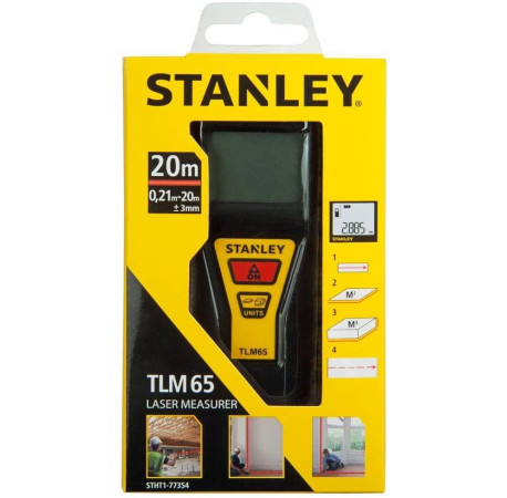 Дальномер лазерный Stanley STHT1-77354 в магазине Tools DeWalt